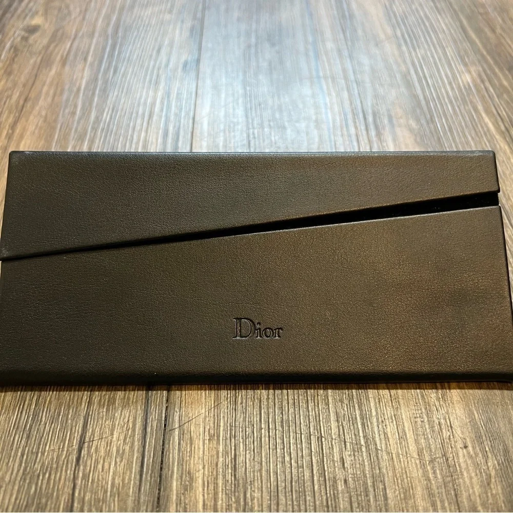 Dior Blossom Leather Empty Sunglasses Case